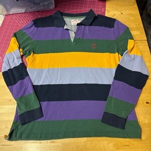 Brooks Brothers Classic Rugby Polo Shirt